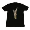 Metal Hand T Shirt back