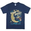 Moon Rocket T Shirt