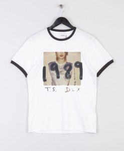 Taylor Swift Deluxe Edition 1989 Ringer shirt