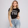 Whiskey State Of Mind t shirt