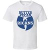 Wu-tang Ice Cream Butter Pecan Ricans Tshirt