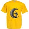 Yellow T-shirt Digging The Moon