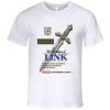 Zelda 2 Adventure Of Link Nes Video Game Cover t shirt