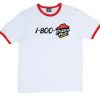 1-800-pizza hut ringer t shirt