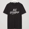 100 Thieves T Shirt