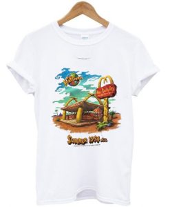 1994 The Flintstones RocDonald’s Single Stitch T-Shirt