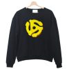 45 Record Adapter Sweatshirt