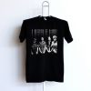 5 Seconds Of Summer black and white T Shirt