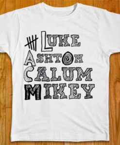 5 sos luke, irwin, clifford, hood T Shirt