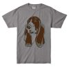 A Basset Is An Asset Official shoft grey T- shirt