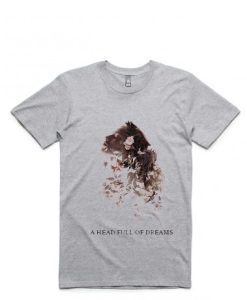 A Head Full Of Dreams Grey Shirt