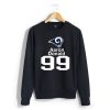 Aaron Donald No Shirt Sweatshirt