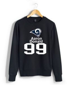 Aaron Donald No Shirt Sweatshirt