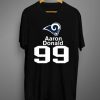 Aaron Donald No Shirt T shirt