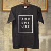 Adventure black tshirt