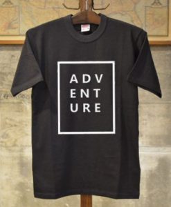 Adventure black tshirt