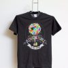 Adventure is Out There’ Quote Unisex black T-Shirt