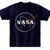 Aeropostale NASA Dark blue navy Graphic T-shirt