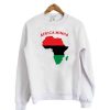 Africa Minha Pan African Motif Sweatshirt