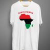 Africa Minha Pan African Motif T-shirt