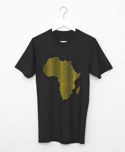 African Continent T Shirt