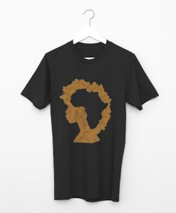 Afro Natural Hair T Shirt