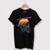 After Burner synthwave retro T-Shirt