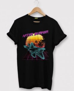 After Burner synthwave retro T-Shirt