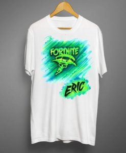 Airbrush Fortnite T shirt