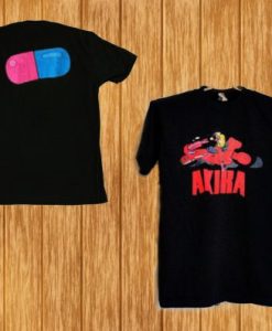 Akira Kaneda Bike T Shirt