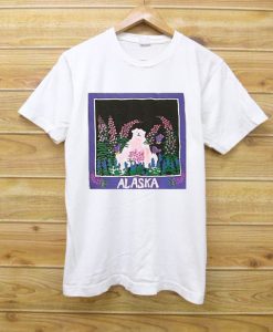 Alaska Art Drawing T Shirt