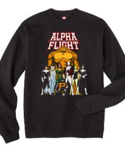 Alpha Flight Unisex Sweatshirt