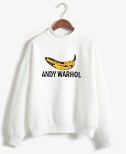 Andy Warhol Sweatshirt