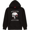 Are Good Men Who Are Skilled At Violence The Punisher Black Hoodie