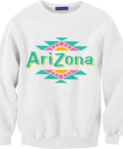 Arizona Iced Tea White Sweatshirt