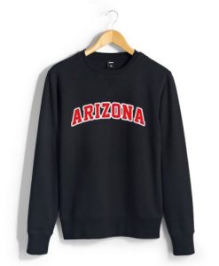 Arizona black sweatshirt