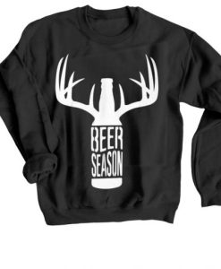 BEER SEASON Black Sweatshirt