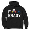 BRADY BLACK HOODIE