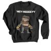 Babu Frik Hey Black Sweatshirt