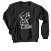 Baby Milo Black Sweatshirt