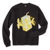 Banana Milk Box Unisex Sweatshirt