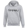 Be Original Grey Hoodie