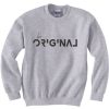 Be Original Grey Sweatshirt