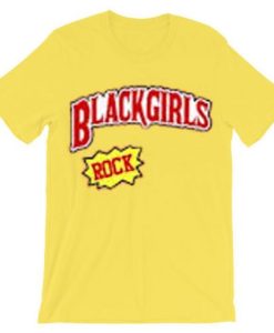 Black Girls Rock orange Unisex Tshirt