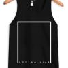 Bottom Line Black Tank Top