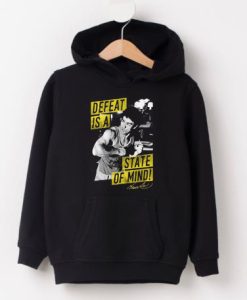 Bruce Lee Mind State Black Hoodie