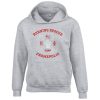 Burning Rescue FDPP Grey Hoodie