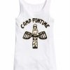 Camp Funtime whiet tank top