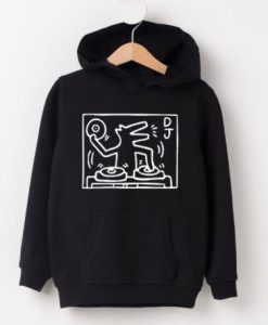 DJ Dog Hoodie