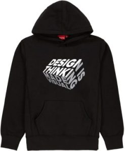 Design is Thinkning Made Visual Black Hoodie